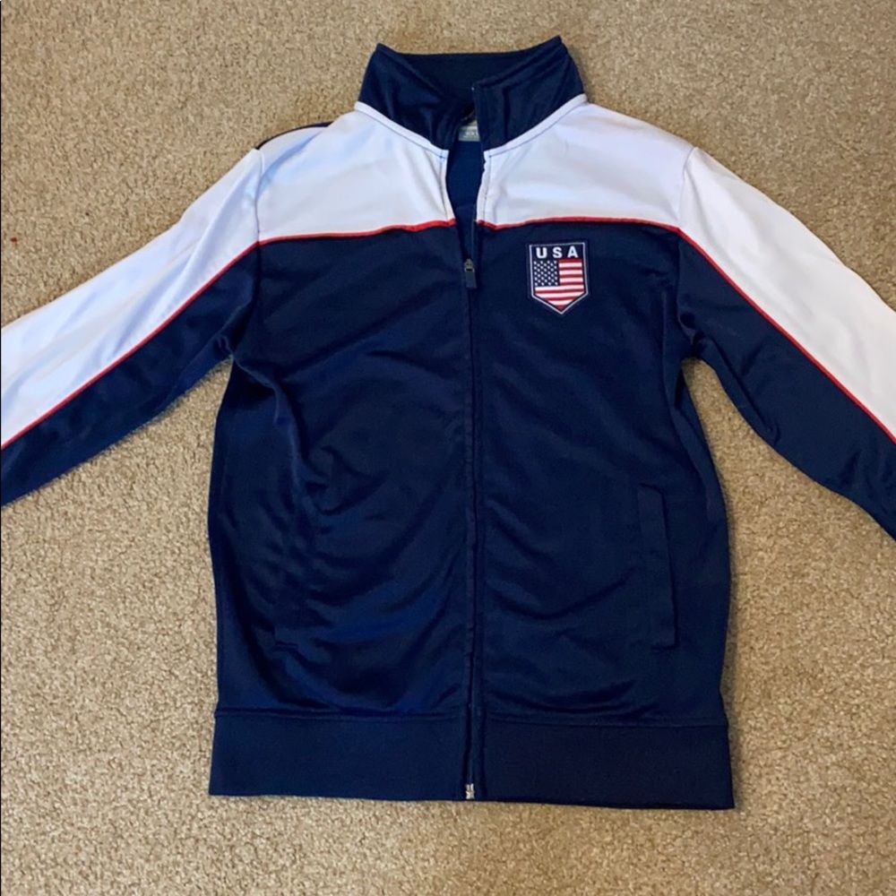 RARE USA SOCCER SWEATSHIRT